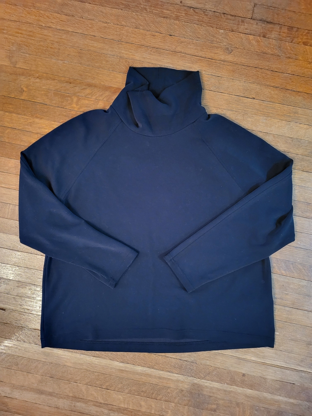 Banana Republic Black Cowl Neck Sweater - Very Soft